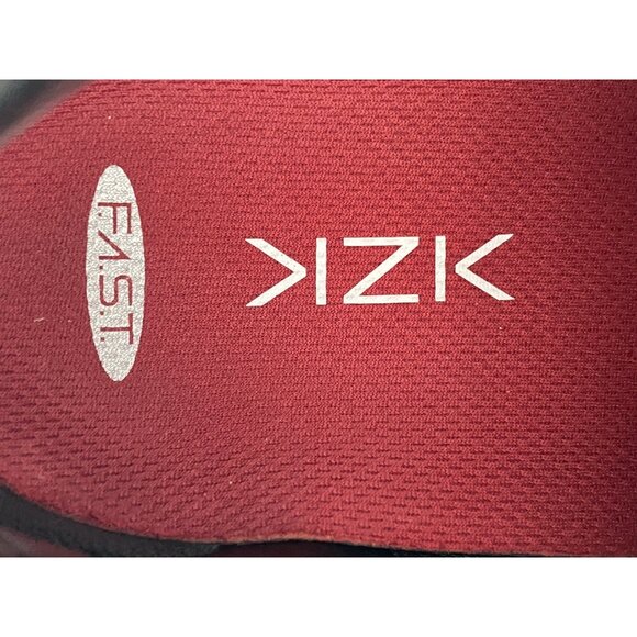 Kizik Madrid Black Knit Slip On Hands-Free Casual Comfort Sneakers Mens 12 Wide - Picture 8 of 16